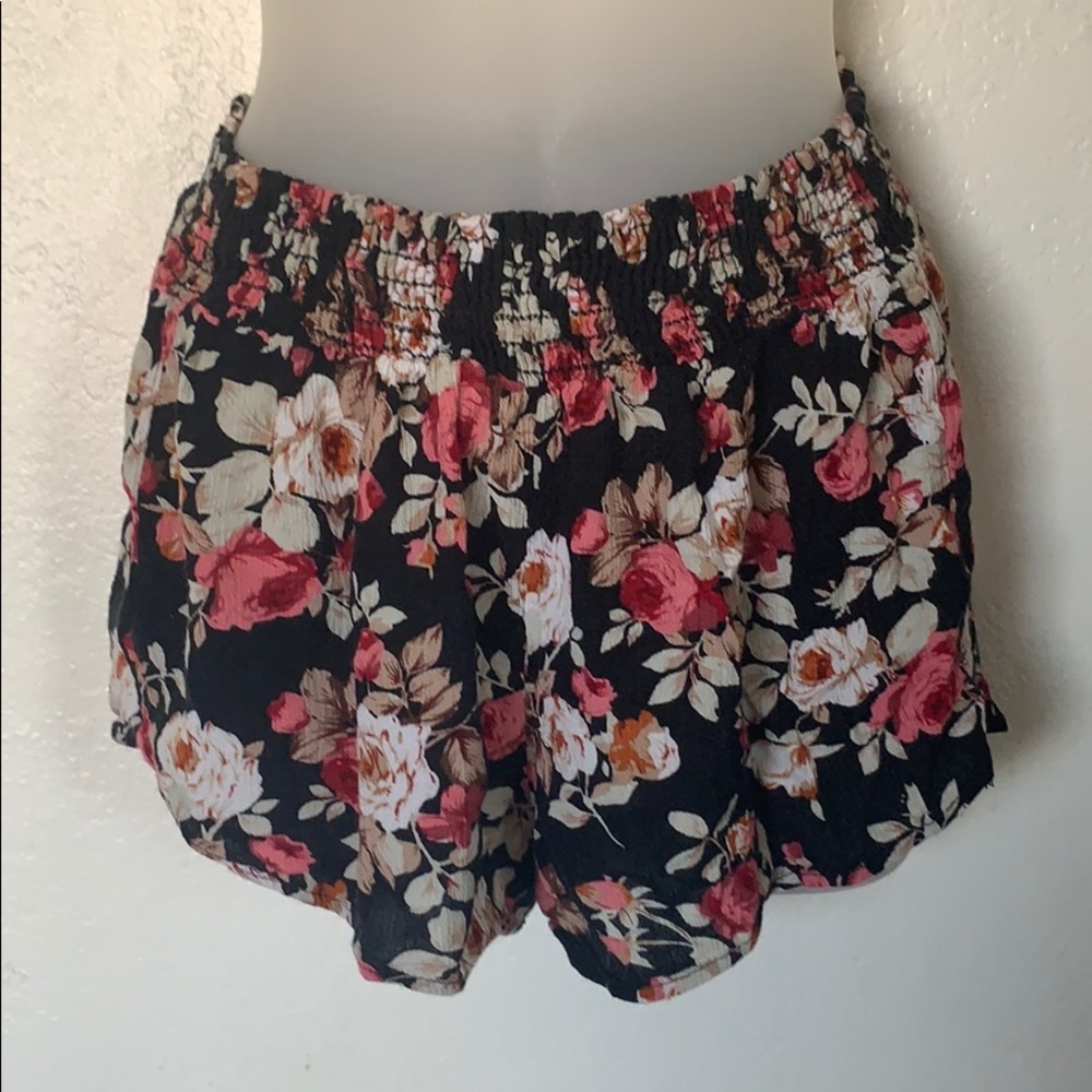 Shorts floral print